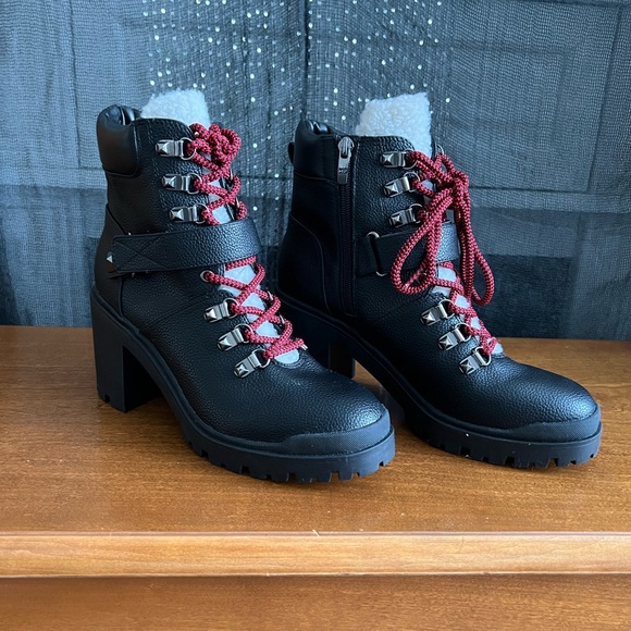 MARC FISHER NATURE HEELED HIKER BOOTIE - Picture 5 of 7